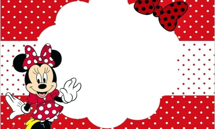 Minnie Mouse Invitations Online