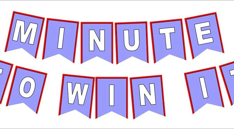 Minute To Win It Invitations Free