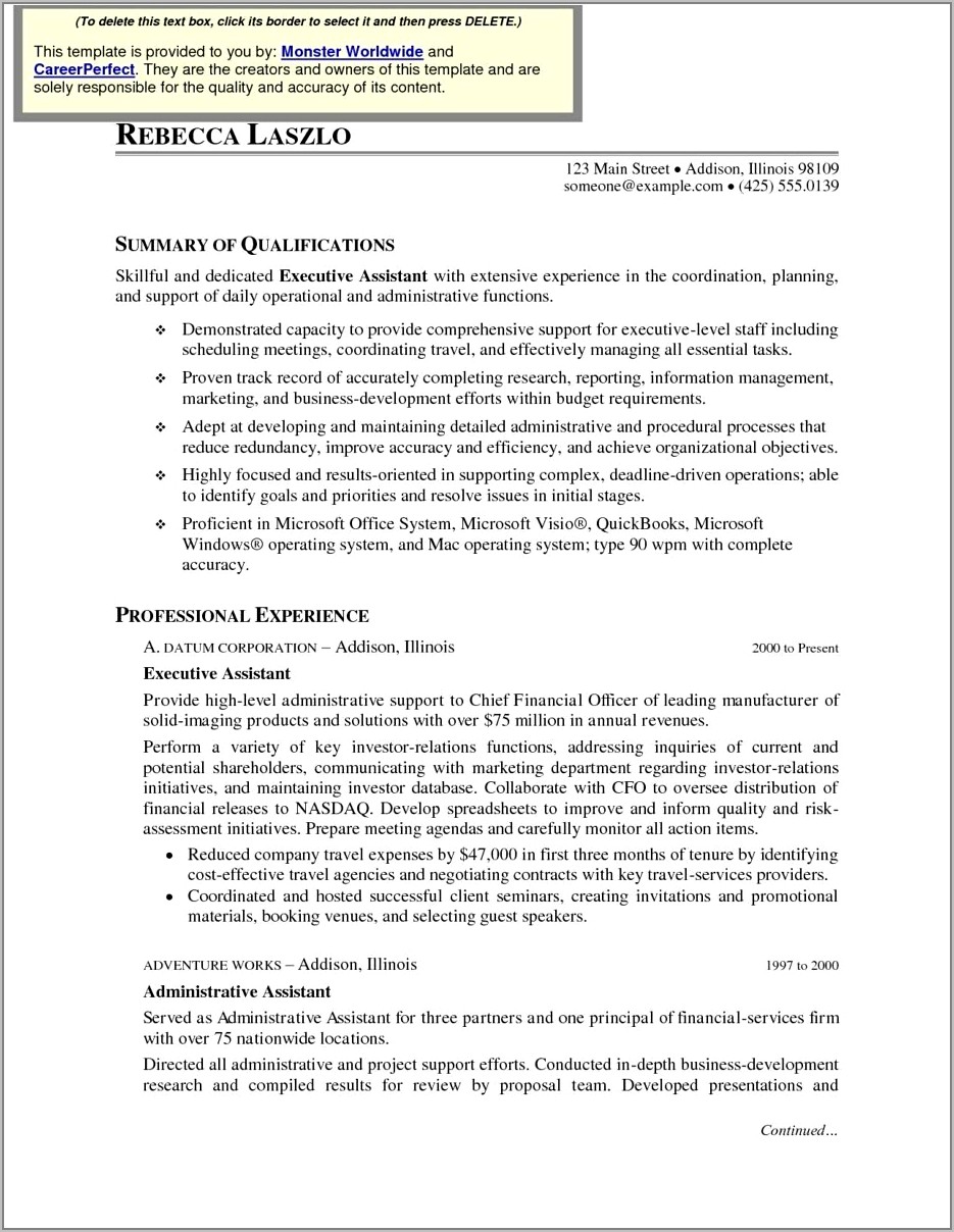 Monster Professional Resume Writing Service Review