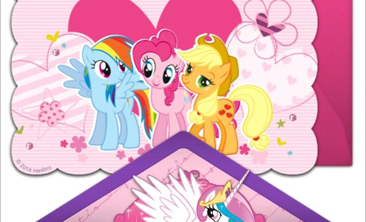 My Little Pony Birthday Invitations Online