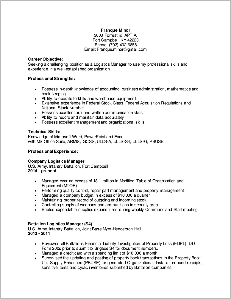 Network Security Specialist Resume Sample