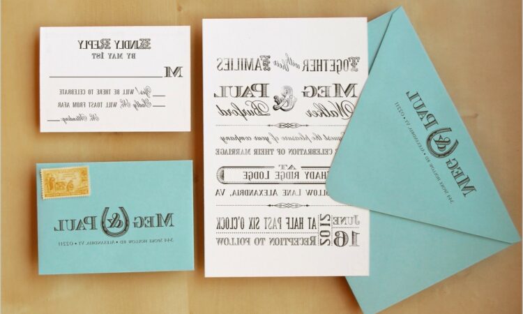 Nice Stamps For Wedding Invitations