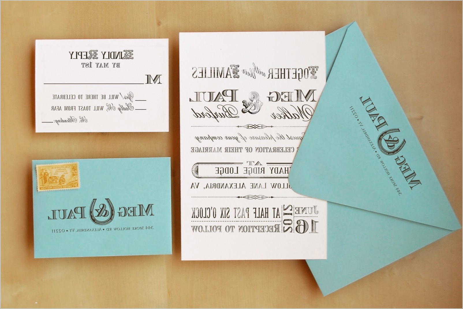 Nice Stamps For Wedding Invitations