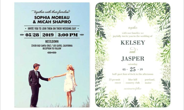 Non Traditional Wedding Invitation Wording Examples