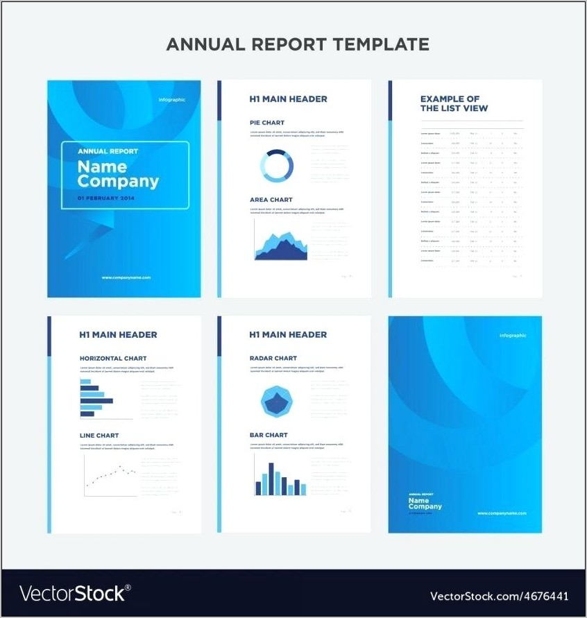 Nonprofit Annual Report Format