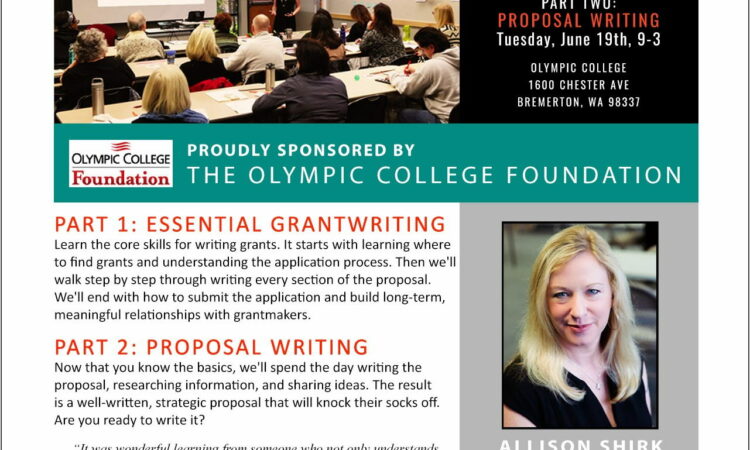 Nonprofit Grant Writing Courses