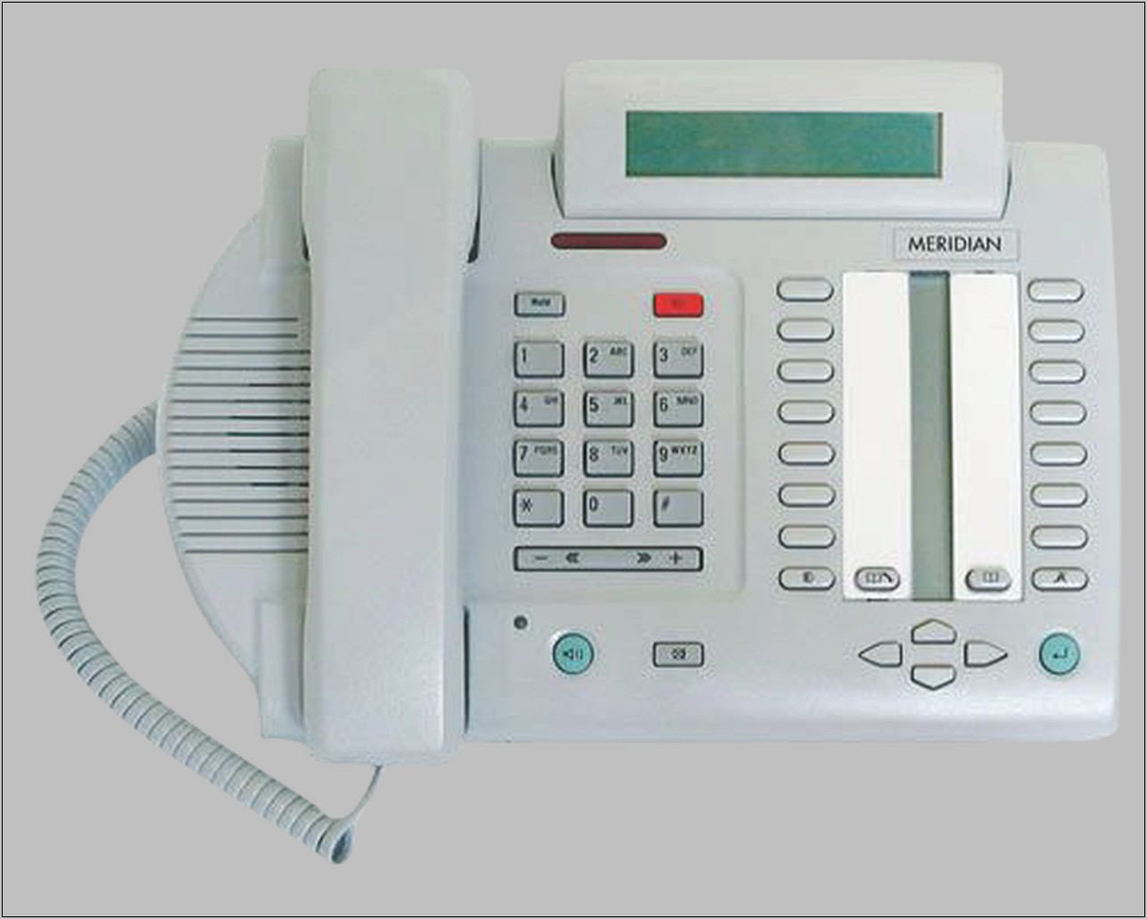 Nortel T7316 E Desi Template