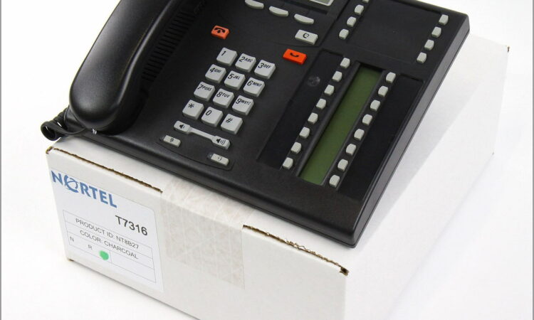 Nortel T7316e Desi Template