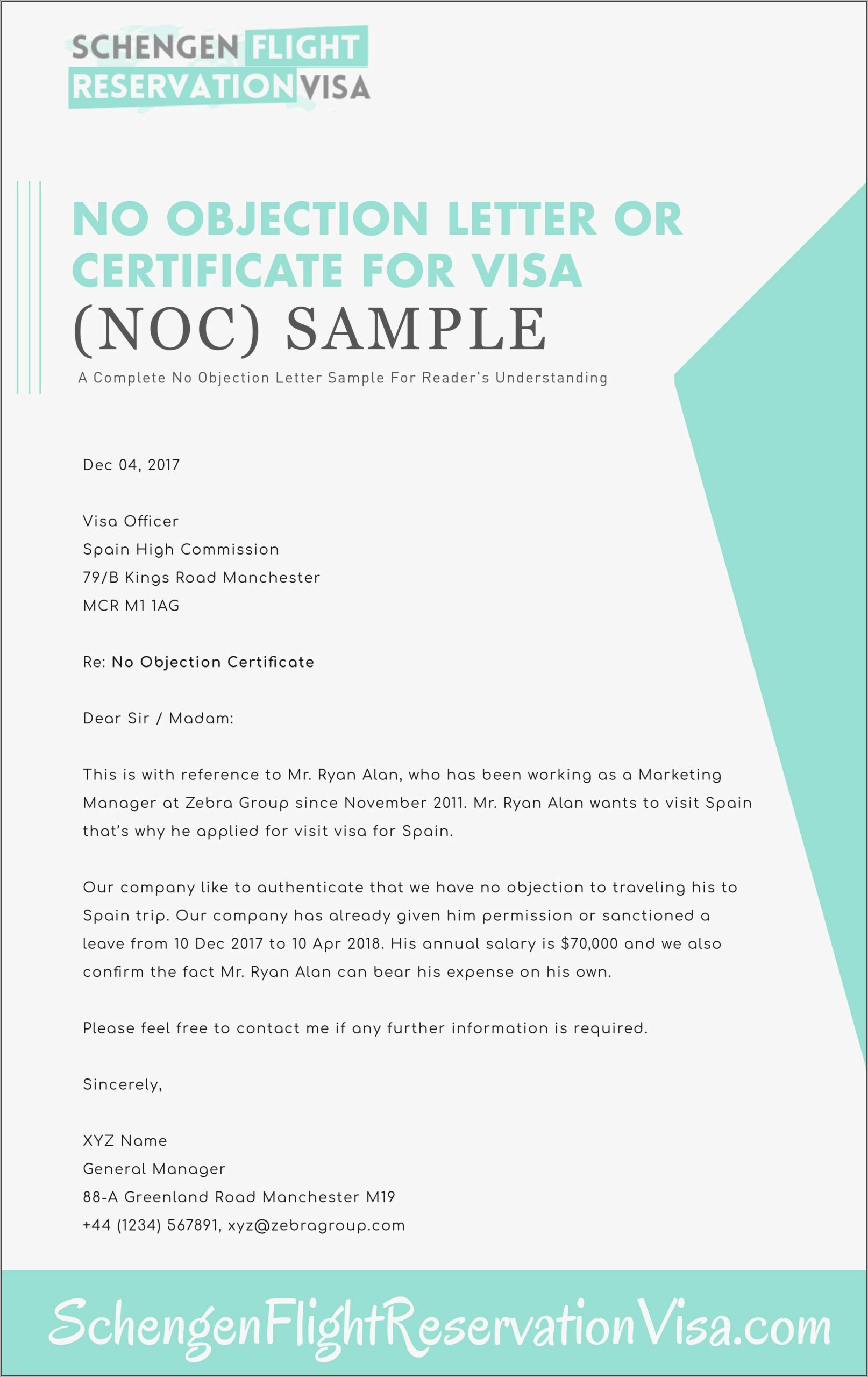 Notarized Invitation Letter For Visa Canada