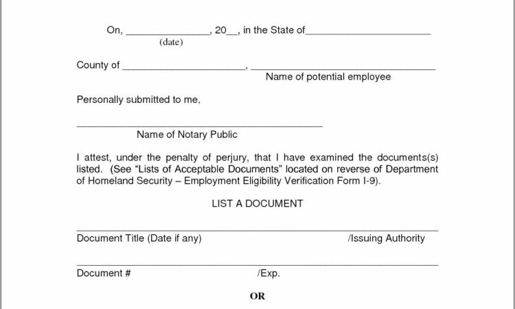 Notary Public Clause Texas