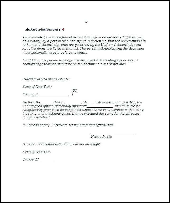Notary Public Nc Forms