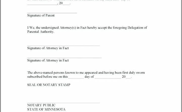 Notary Public Stamp Template