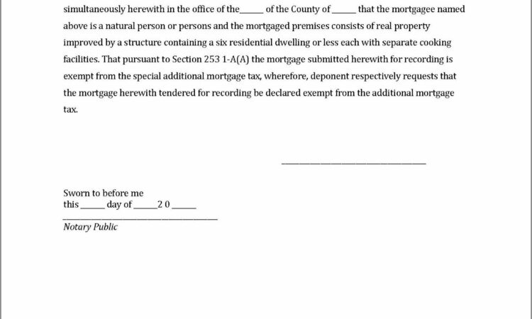 Notary Public Statement Nys