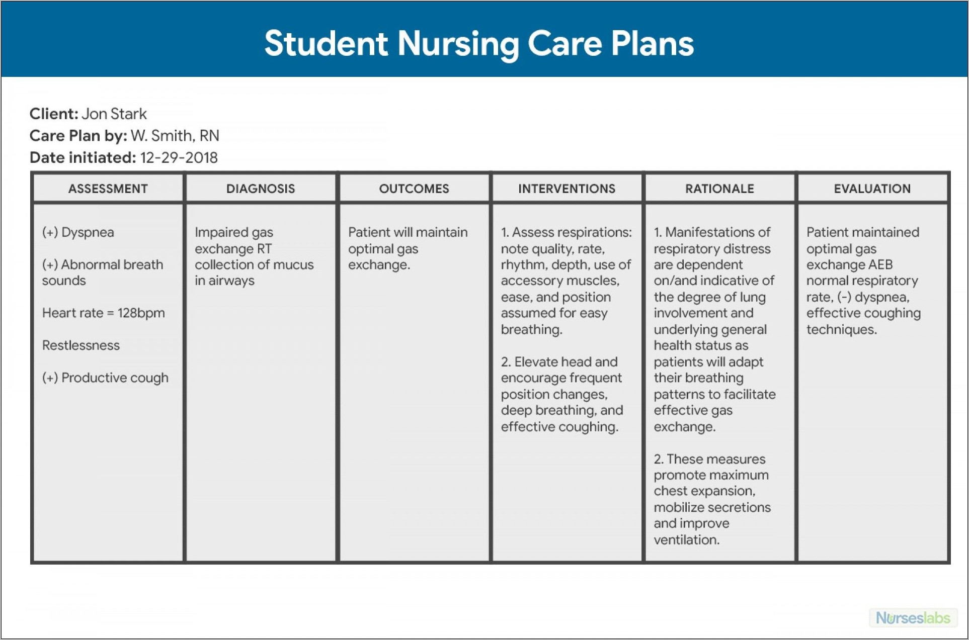 Nursing Care Plan Templates Blank Templates Restiumani Resume 