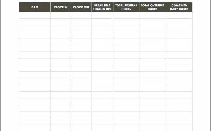 Nursing Schedule Template Download