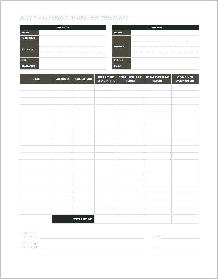 Nursing Schedule Template Download