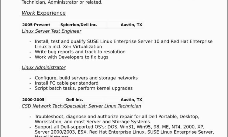 Objective For Pharmacy Tech Resume