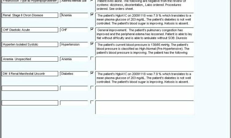 Occupational Therapy Progress Note Sample