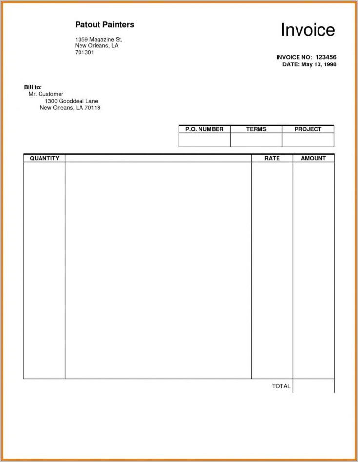 Office 365 Invoice Templates