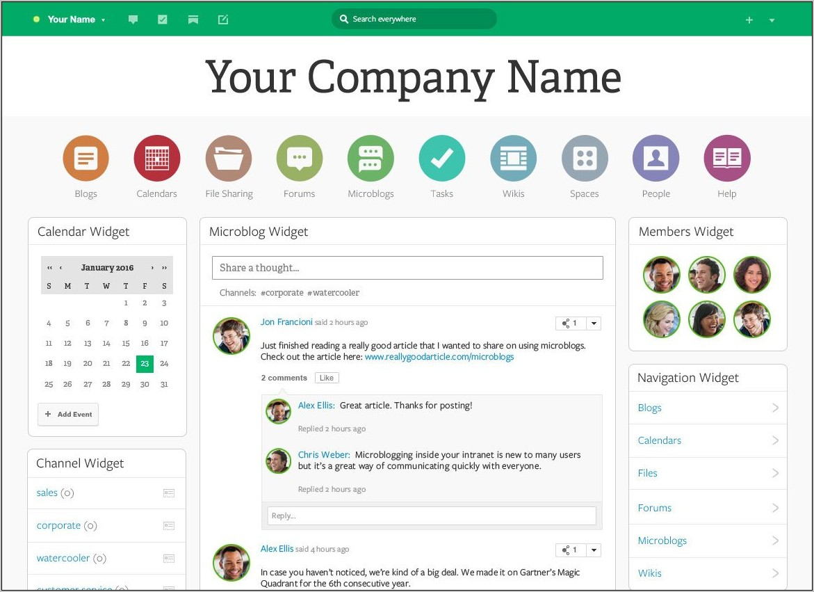 Office 365 Sharepoint Intranet Template Free