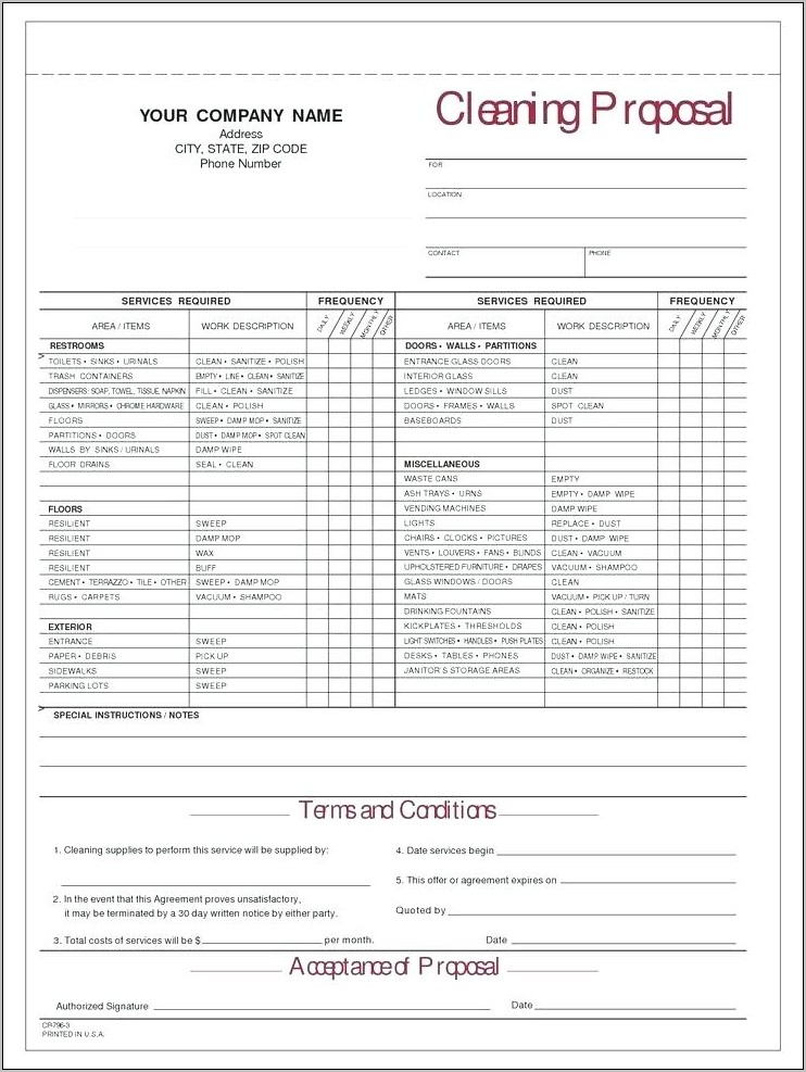 Office Cleaners Checklist Templates