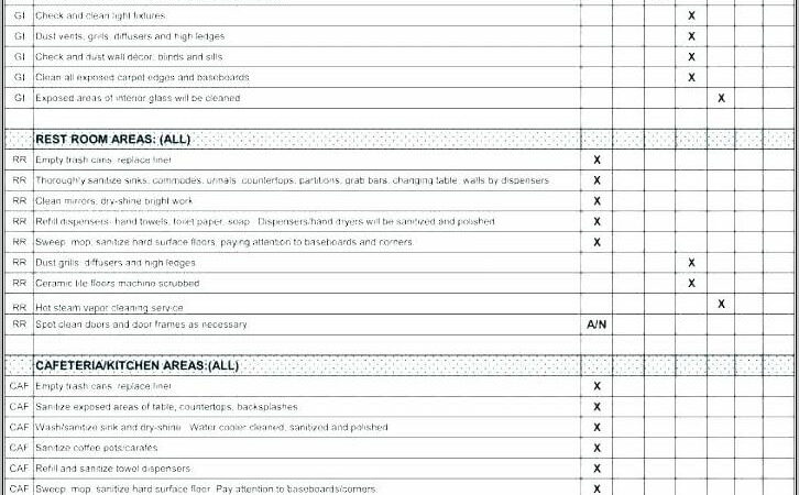 Office Cleaning Contract Template