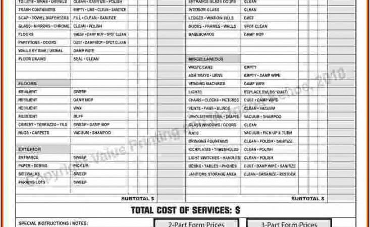 Office Cleaning Quotation Template