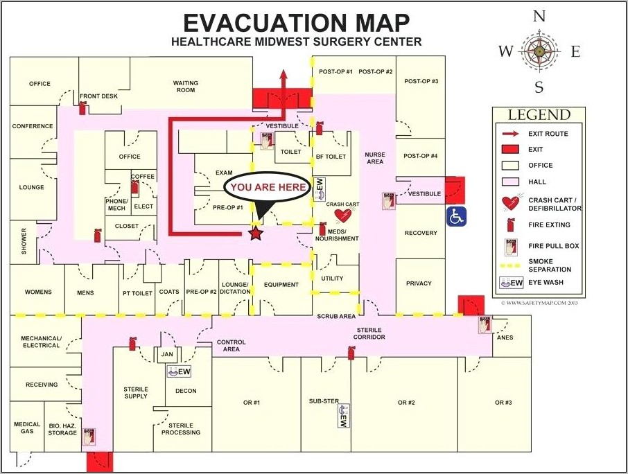 Office Emergency Evacuation Plan Template