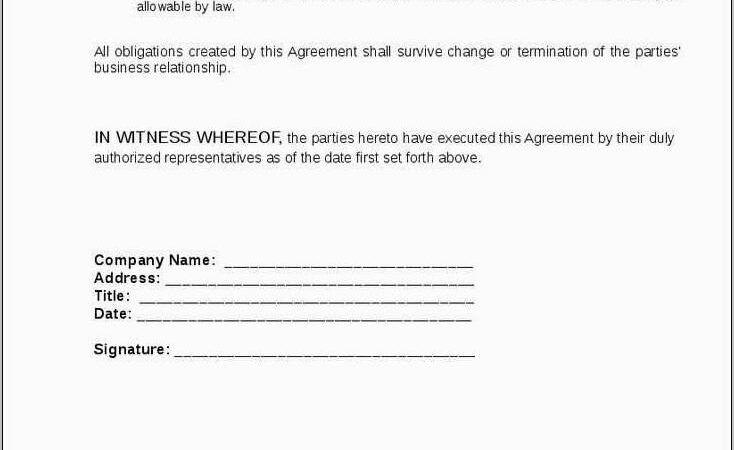 Office Employee Confidentiality Agreement Templates