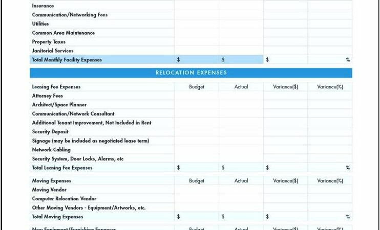 Office Move Communication Plan Template