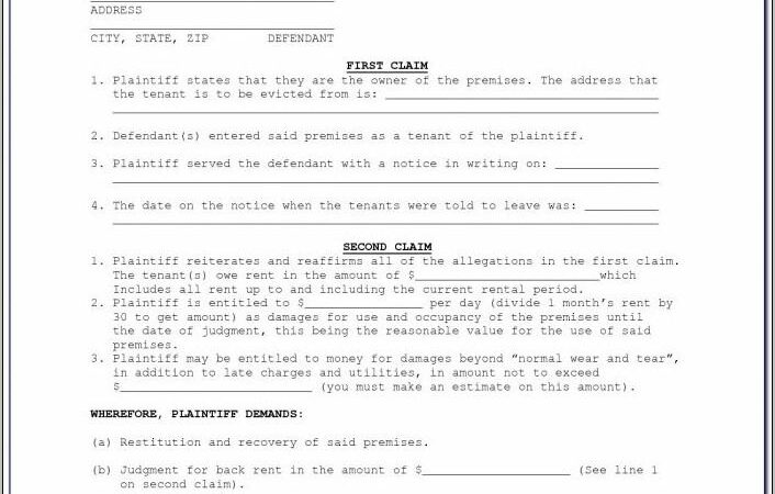 Ohio 30 Day Eviction Notice Form Pdf