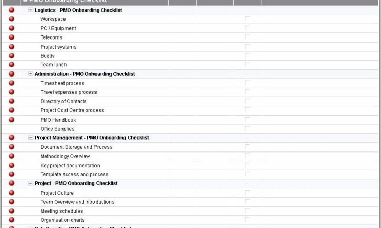 Onboarding Template For New Employees