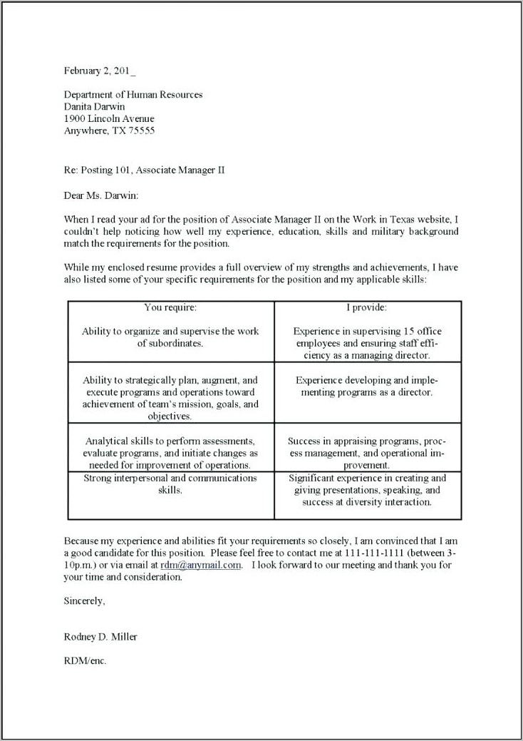 One Column Email Template