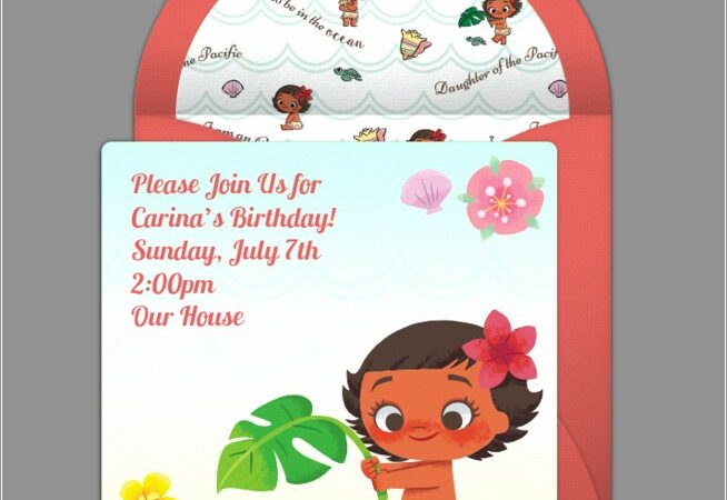 Online Baby Birthday Invitations Ideas Free