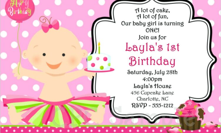 Online Birthday Invitation Templates