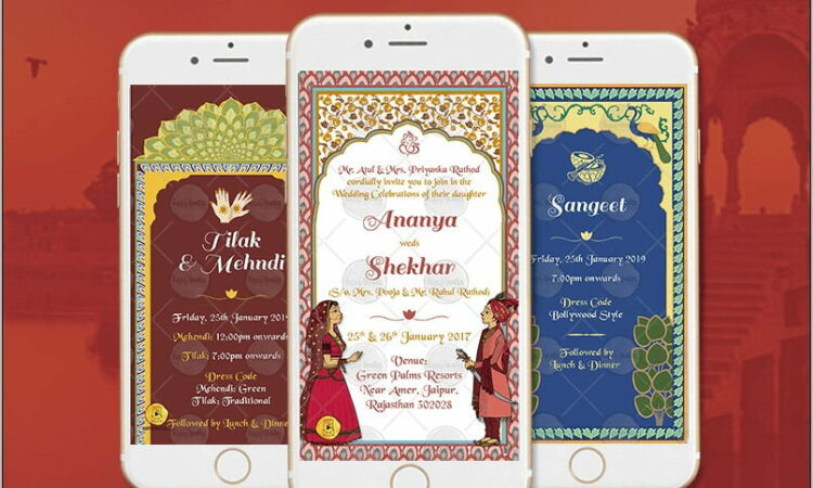 Online Wedding Invitation Templates Pdf