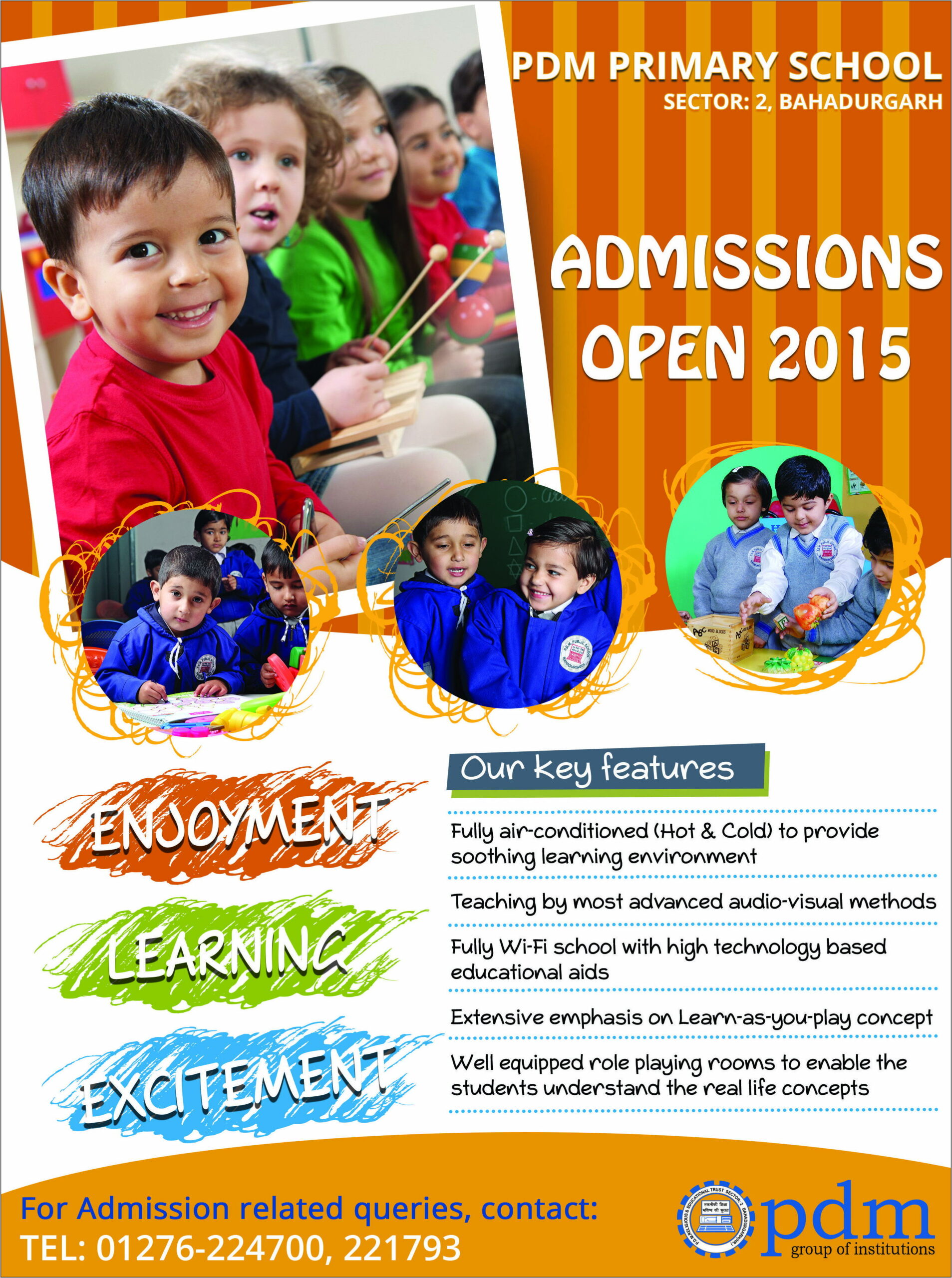 Open Enrollment 2015 Template Flyer
