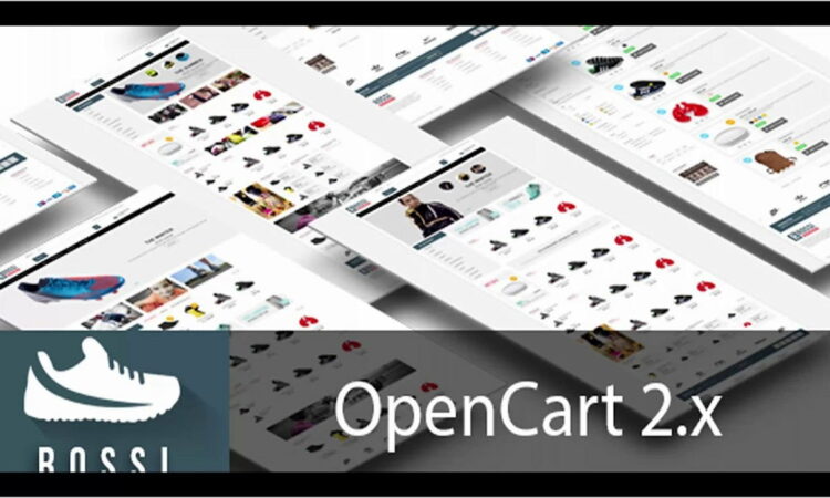 Opencart 2 Responsive Templates