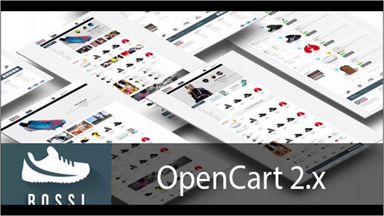 Opencart 2 Responsive Templates