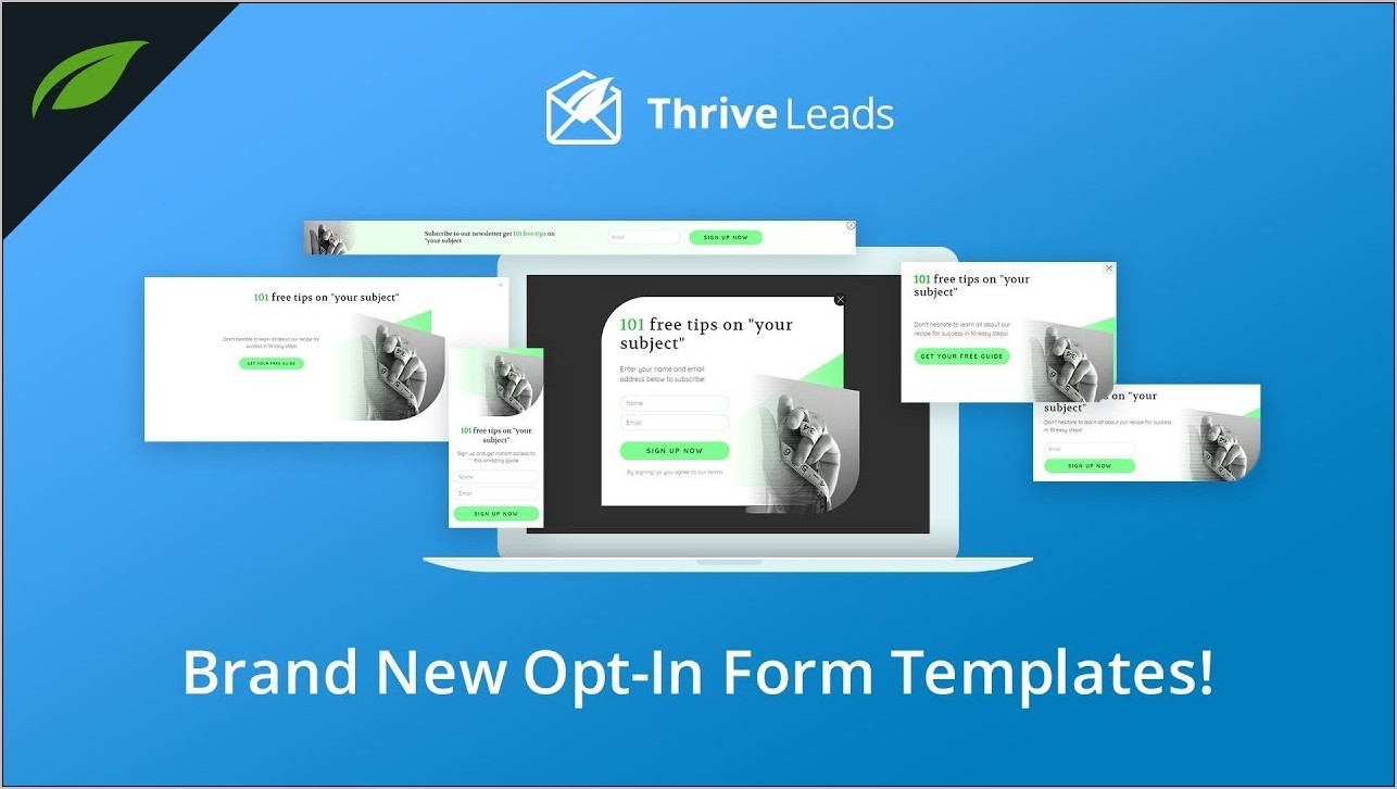 Opt In Form Templates