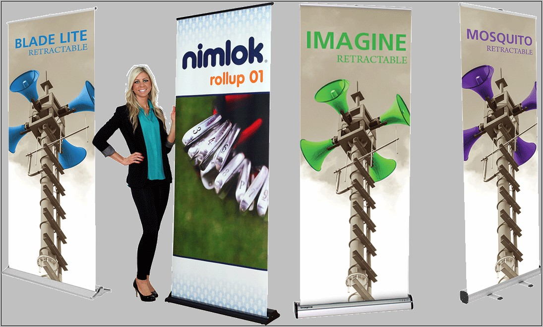 Orbus Banner Stand Templates