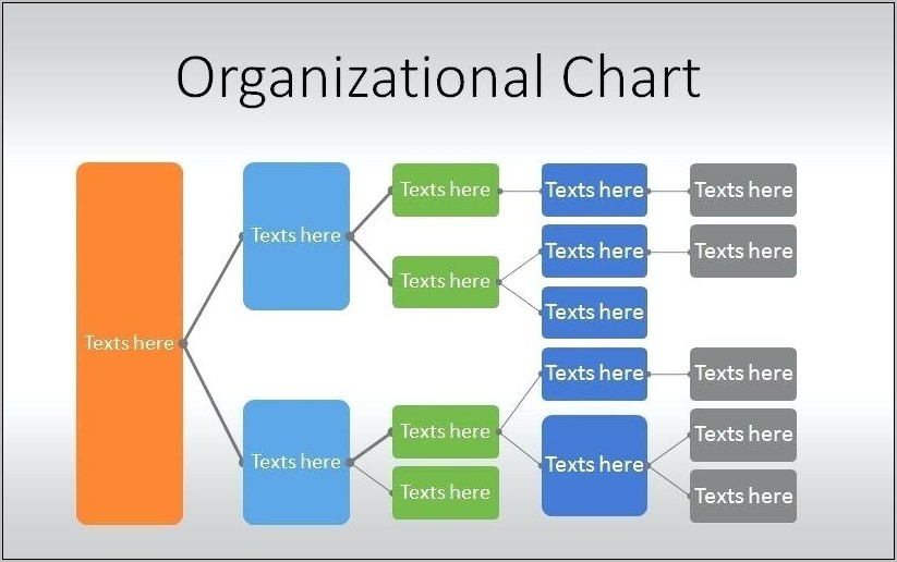 Org Chart Ppt Template Free