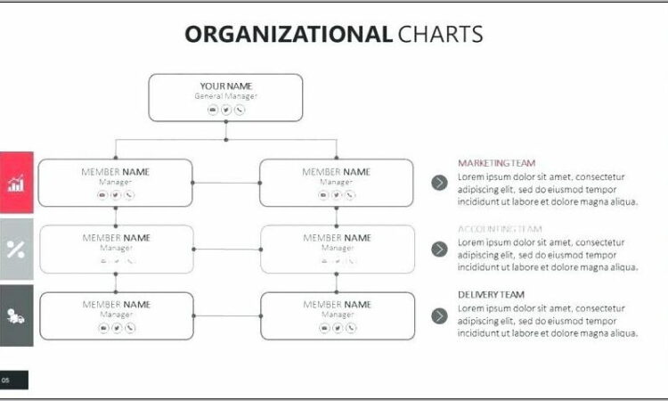 Org Chart Template Word Free