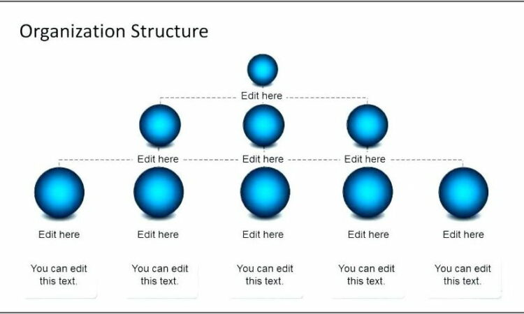 Organization Chart Template Free Online