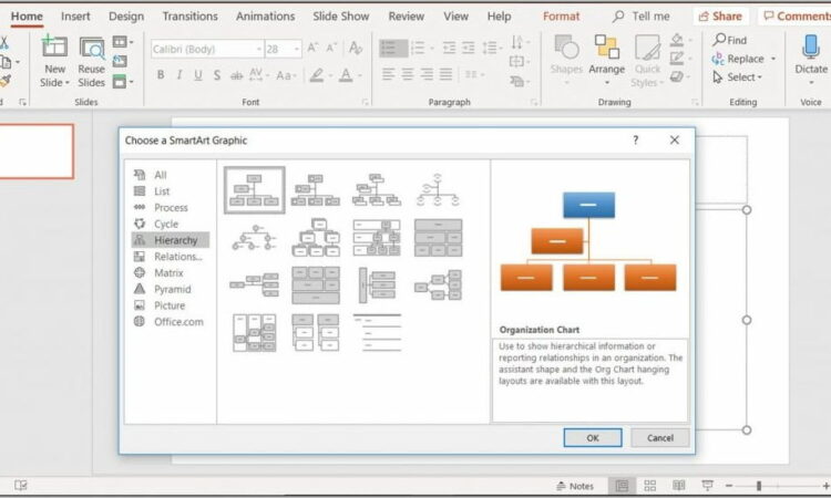 Organization Chart Template Ppt Download