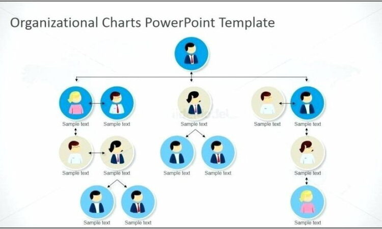 Organization Structure Template Free Download