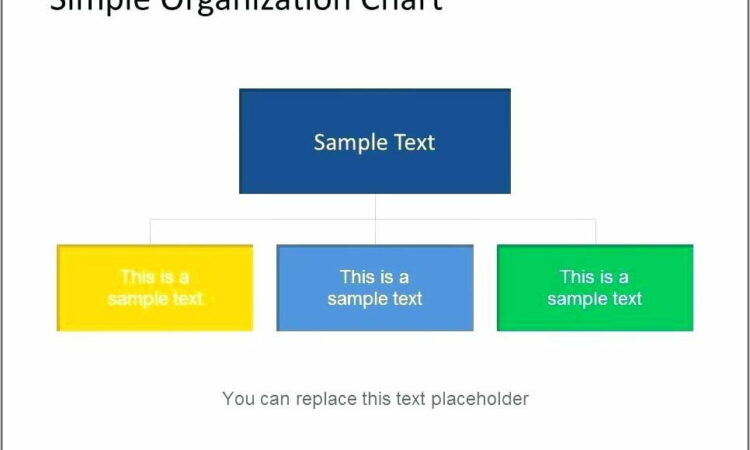 Organizational Chart Template Free Word Download