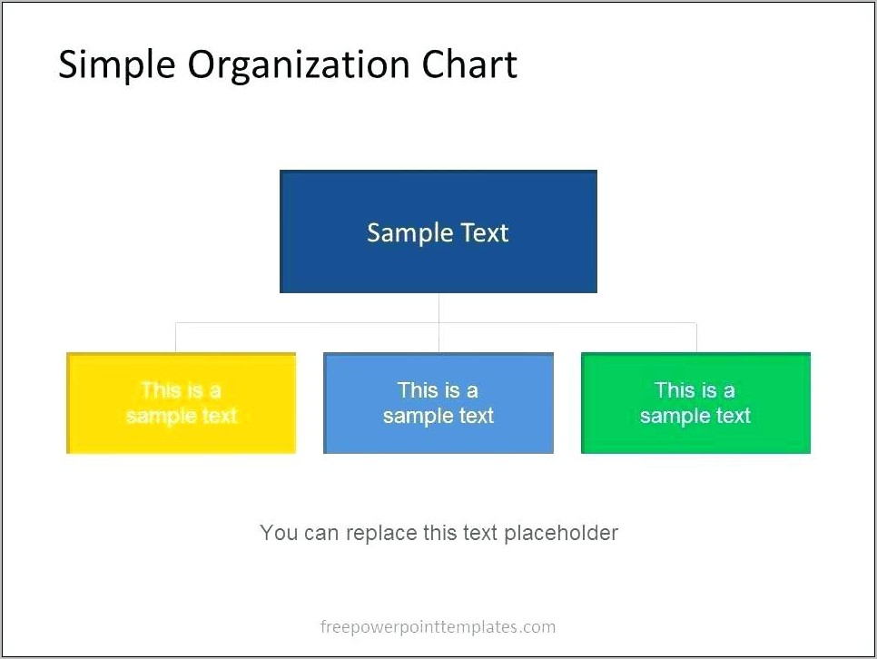 Organizational Chart Template Free Word Download