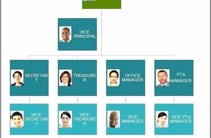 Organizational Chart Template Ppt Free Download