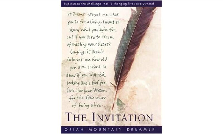 Oriah Mountain Dreamer The Invitation Pdf